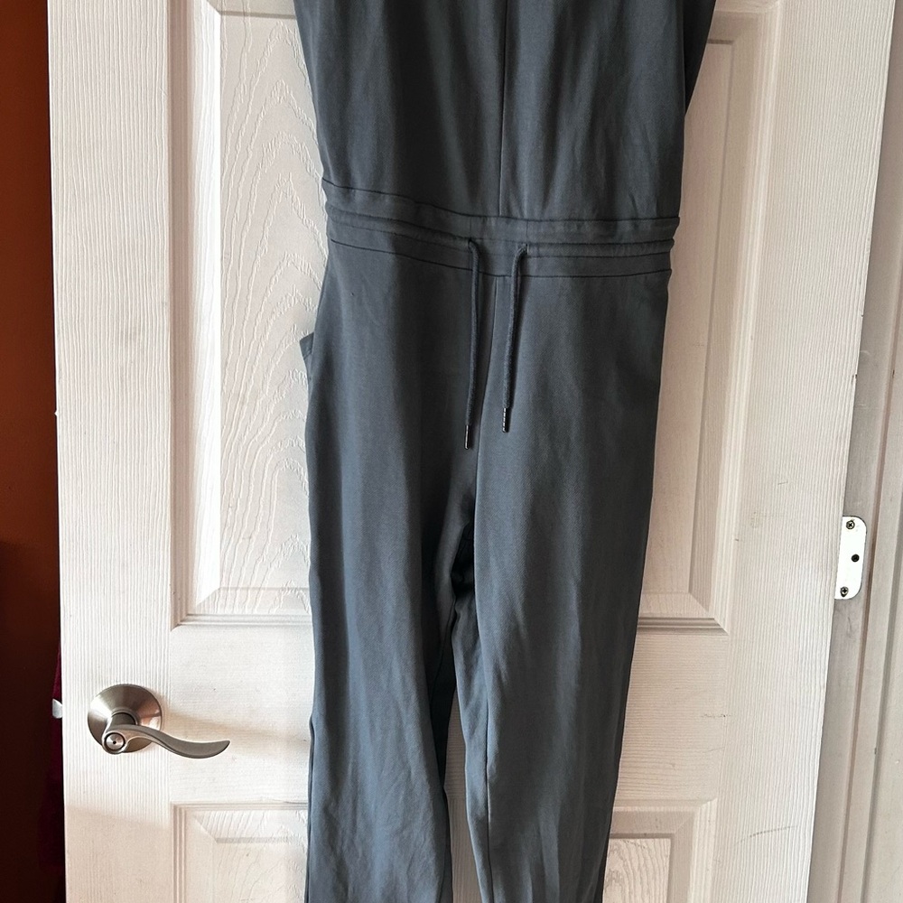 Patagonia Plume Gray Jumpsuit